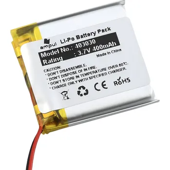 Li-Pol baterie 400mAh, 3.7V, 403030