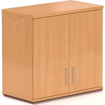 Šatní skříň Rauman Nástavbová skříň Visio s dvířky 80x38,5x76 cm Barva: Buk + doprava ZDARMA