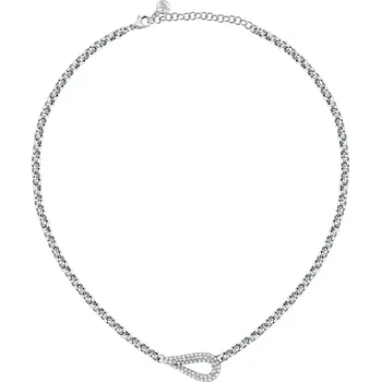 Náhrdelník Morellato Elegantní ocelový náhrdelník Rolo Design SAYP21 + 2 měsíce na vrácení zboží
