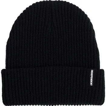 Čepice independent Kulich baseline beanie long shoreman hat black