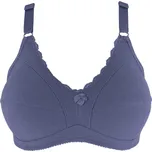 Nevyztužená podprsenka bez kostic Pája 97027 105D šedomodrá