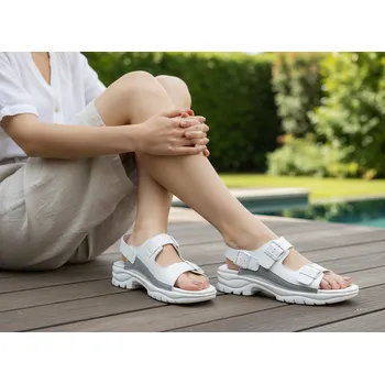 Pracovní obuv CXS PAOLA CXS Velikost 45 (UK-10) bílá