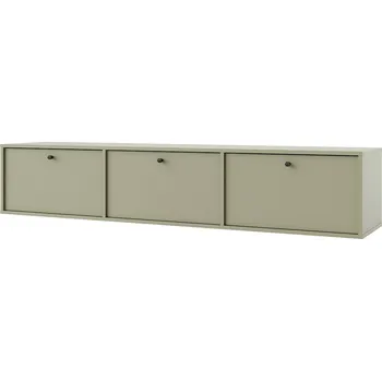 Televizní stolek TOKYO 4 e | TV stolek RTV 303 | 180 cm | eukalyptová/černá