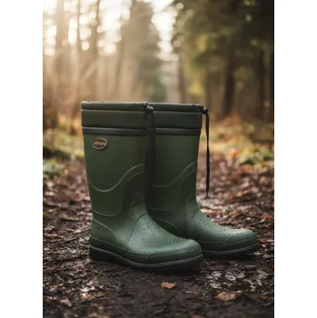 Pracovní obuv Holínky THERMO HUNTER Velikost 42 (UK-8) zelená