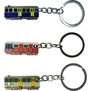 Dope Přívěšek na klíče s vlakem Typ: Montreal subway