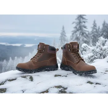 Pracovní obuv CXS ROAD GRAND CXS WINTER hnědá 37