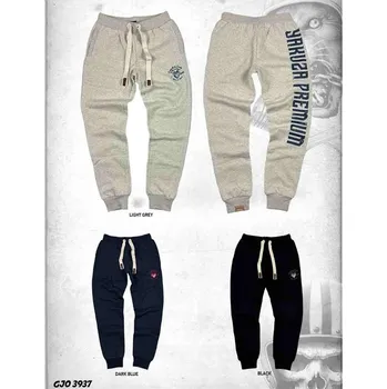 dámské tepláky 3937 modré joggingové Yakuza Premium Selection Velikost: S