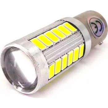 Autožárovka LED BAU15S 12-24V 17W CANBUS motoLEDy 430