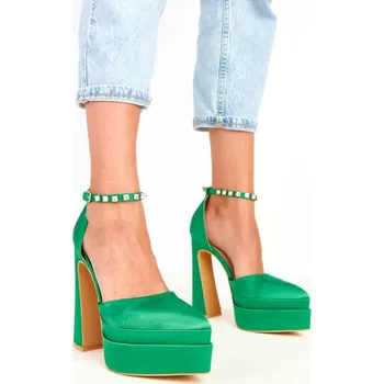 Dámské lodičky Lodičky na podpatku model 217939 Solea 40