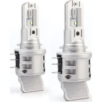 Autožárovka lED žárovky H15 9V-32V CANBUS CSP set Nové motoLEDy 1001
