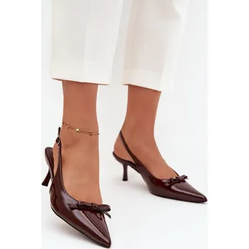 Dámské lodičky Lodičky na podpatku model 217686 Step in style 40