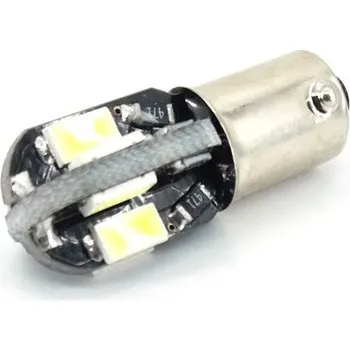 Autožárovka LED BAX9S 12V 4W CANBUS motoLEDy 394