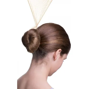 Ozdoba do vlasů Bloch,Velká síťka do vlasů - Hair nets A0802, karamel