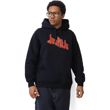 Pánská mikina Mikina S Kapucí JoyRide Hill Black - XL