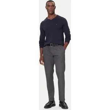 Pánský svetr Tommy Hilfiger Svetr MW0MW42249 Tmavomodrá Regular Fit L