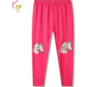 Dívčí legíny Dívčí legíny Kugo SL3556 růžové