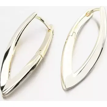 Náušnice Dámské náušnice stříbro 925 zlacené PKL-2271