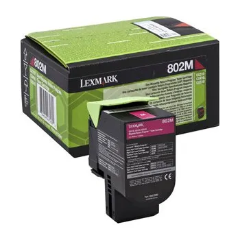 Počítač Toner Lexmark 80C20ME, CX310dn, CX310n, CX410de, CX410, magenta, originál