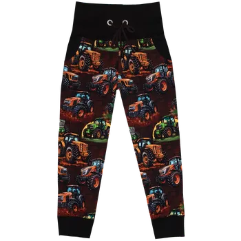 Tepláčky s kapsou - Traktory Velikost: 116