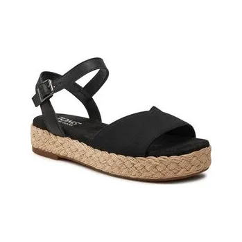 Dámská obuv Espadrilky Toms Abby 10020814 Černá 42