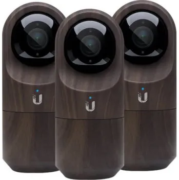 IP kamera Ubiquiti UVC-G3F-cover-Wood-3 Kamera G3 Flex Kryt
