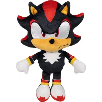 plyšák Sonic the Hedgehog plyšové postavy 22cm 4druhy 0m+ Barvy: černá