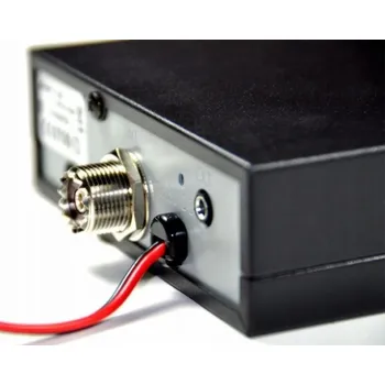 Radiopřijímač Luiton LT-298 ASQ AM/FM CB rádio Zástrčka do zapalovače černá