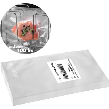 Vakuovací sáčky - vroubkované 150 x 250 mm - 100 ks | Gastrokitchen