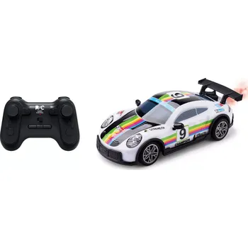 RC model auta Svítící kouřící RC auto 19 cm