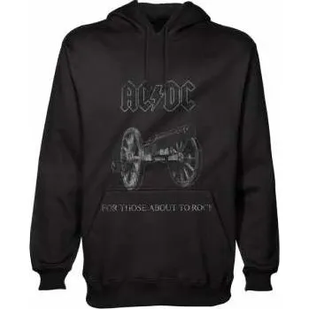 Pánské oblečení Merch AC/DC: Mikina About To Rock XL 2019