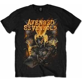 Pánské tričko Merch Avenged Sevenfold: Tričko Atone XXL