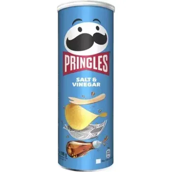 Pringles sůl a ocet 165g
