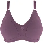 Nevyztužená podprsenka bez kostic Pája 97027 105D světle fialová