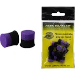 CSV Pěnová nástraha BAREL - 12 mm/fialová-černá