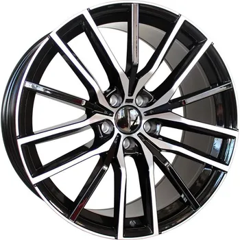 Alu kolo Alu kola Racing Line H5032, 21x10.5 5x120 ET40, černá + leštění