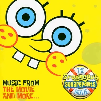 Zahraniční hudba Various : The Spongebob Squarepants Movie (Limited Yellow Vinyl) LP