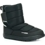 Be Lenka Ailo Black dětské barefoot sněhule Velikost boty (EU): 30, Vnitřní délka boty: 201, Vnitřní šířka boty: 82
