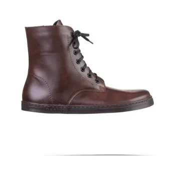 Dámská zimní obuv KOŽENÁ OBUV PEERKO GO Brandy 37 hnědá