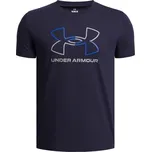 Chlapecké tričko Under Armour UA GL FOUNDATION SS-GRY 6005010-410 Under Armour: Dětské MD (138-149 cm)