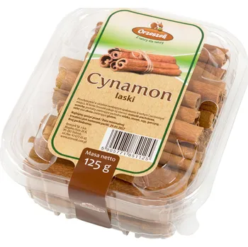 Koření Skořice celé CINNAMON STICKS 125 g