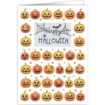 Luxusní přání 3857 QUIRE PUBLISHING - HAPPY HALLOWEEN 2