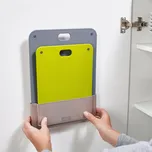 JOSEPH JOSEPH Door Store Chop 2 ks (60149) – plastová prkénka se stojanem