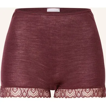 Dámské spodní prádlo Hanro Dámské Kalhotky Panty Woolen Lace Z Merino Vlny S...