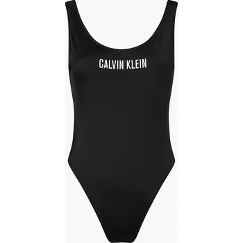 Dámské plavky Calvin Klein Swimwear | Scoop Back plavky - Jednodílné | XS