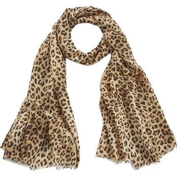 Šátek Verde Dámský šátek 03-2531 Animal Print + 2 měsíce na vrácení zboží