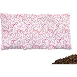 VFstyle pohankový polštářek 30x15 cm Hearts