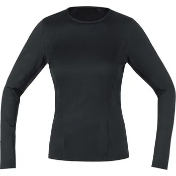 Dámské tričko GORE M Women Base Layer Thermo Long Sleeve Shirt black L 100315990006