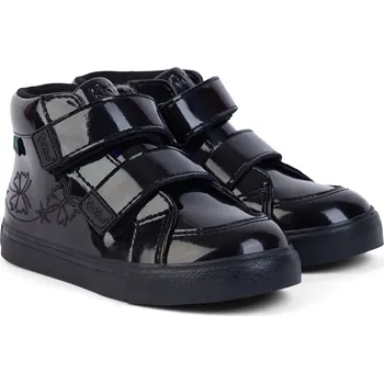Dívčí kozačky Kickers Black 1170830 8.5 infant
