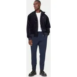 Gant Bunda bomber Corduroy 7006547 Tmavomodrá Regular Fit XL