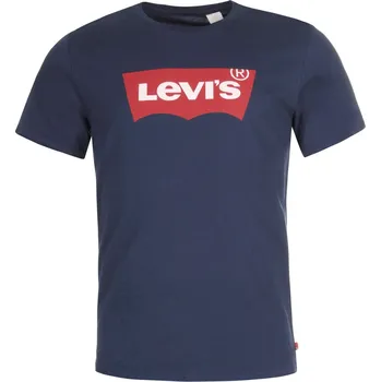 Pánské tričko Tričko Levis Navy 1058365 S